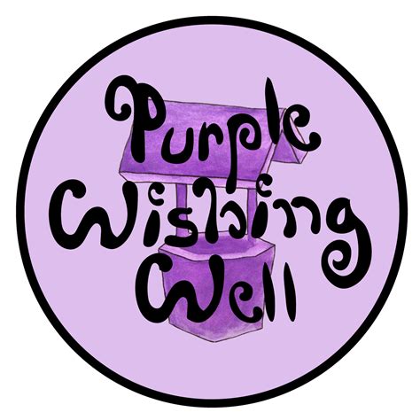 Purple Wishing Well