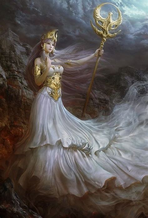 Athena Fantasy Women Gods And Goddesses Mythology