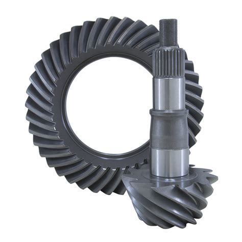 Yukon Gear And Axle Yg F88 355 15 Ring And Pinion Gear Set Ford 88 In 355 Ratio Thmotorsports
