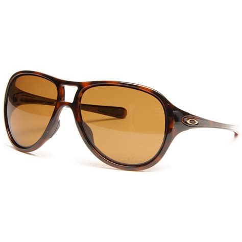 Oakley Womens Twentysix2 Polarized Aviator Sunglasses Dazzlepulse