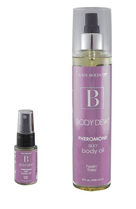 Body Dew Pheromone Body Bath Oil Mist Feelin Sassy Fragrance Sexual Attractant Ebay