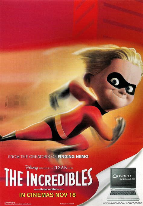 Dashiell Dash Parr In The Incredibles 2004 A Photo On Flickriver