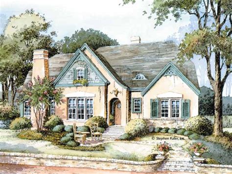 High Resolution Cottage Style Home Plans 7 English