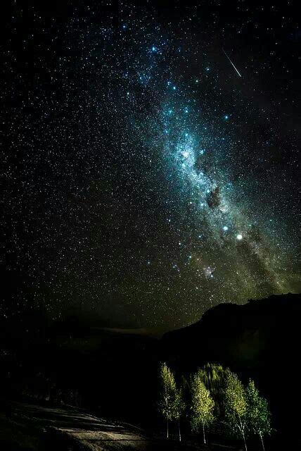 New Zealand Night Sky Milky Way Milky Way Photos Nature Inspiration