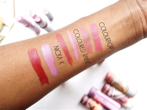 The Best Hydrating Lipsticks Featuring Colourpop Coloured Raine And