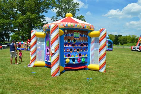 With a wide variety of carnival party activities, it's easy to provide guests with a lot. Carnival Combo 5 in 1 Rental