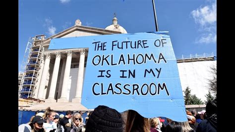 Oklahoma Teachers Union Extends Strike With Calls For More Funding In