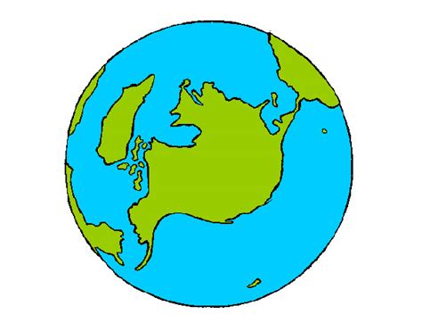 Dibujo De Planeta Tierra Pintado Por Danigm En El Día 10 04