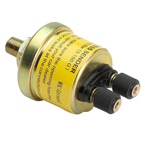 Glowshift Replacement 2 Post Oil Pressure Sensor