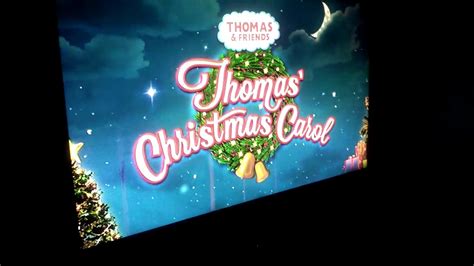 Thomas And Friends Thomas Christmas Carol Dvd Menu Walkthrough Youtube