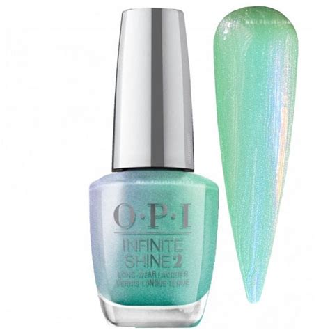 Opi Infinite Shine Your Lime To Shine Hidden Prism 2020 Summer Nail