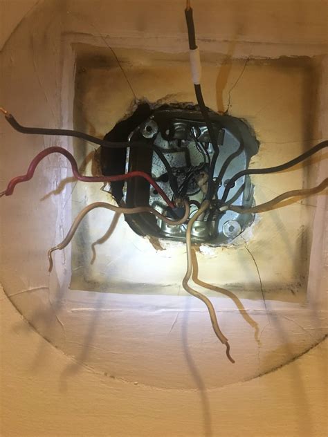 Wiring Light Fixture With 3 White 3 Black 1 Red Wire Home