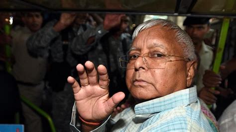 Fodder Scam Former Bihar Cm Lalu Prasad Yadav Granted Bail In Chaibasa Treasury Case To Remain