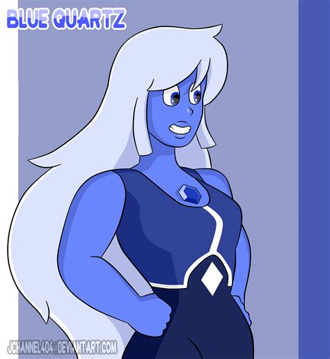 Su Oc Blue Quartz By Jchanel404 On Deviantart