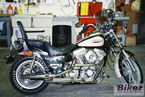Harley Davidson Fxrs Low Glide Poster
