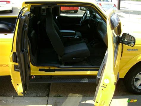 2003 Chrome Yellow Ford Ranger Edge Supercab 4x4 16684020 Photo 5