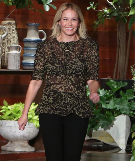 Chelsea Handler Talks Nude Shower Scene On Ellen Reveals Why She Loves Going Naked