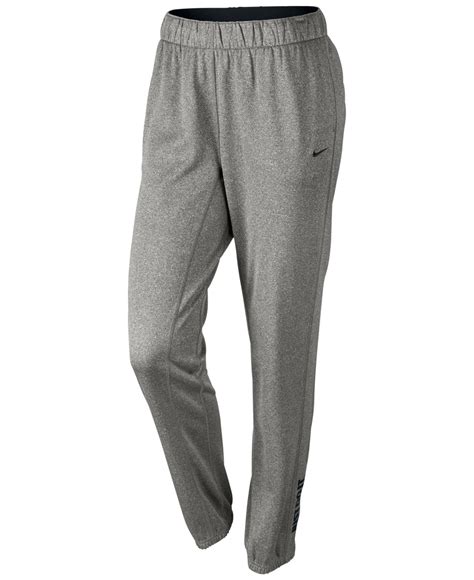 Lyst Nike Therma Fit Sweat Pants In Gray For Men