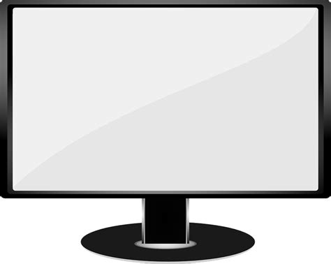 Free Vector Graphic Monitor Screen Display Tv Free Image On