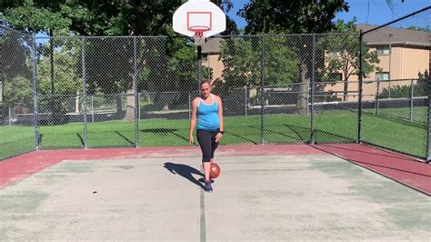 Dribbling is a fundamental skill in the game of basketball, and passing a ball between your legs is one of the flashiest ways to do it. Walking Between the Legs Dribble Drill - YouTube