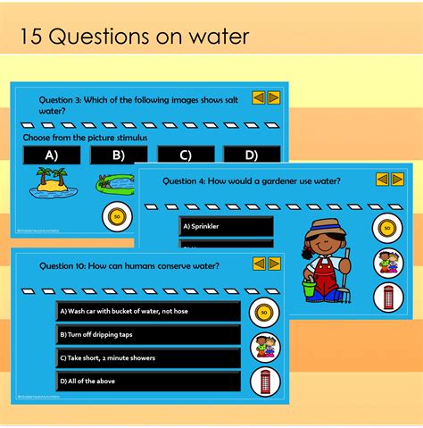 Water Quiz Powerpoint Made By Teachers