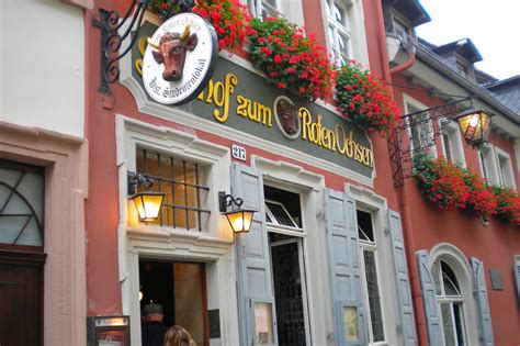 10 Great Restaurants In Heidelberg Where To Eat In Heidelberg And