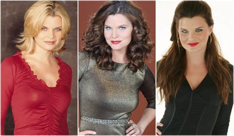 Young And Restless Heather Tom Anniversary As A Bold And Beautiful Recast