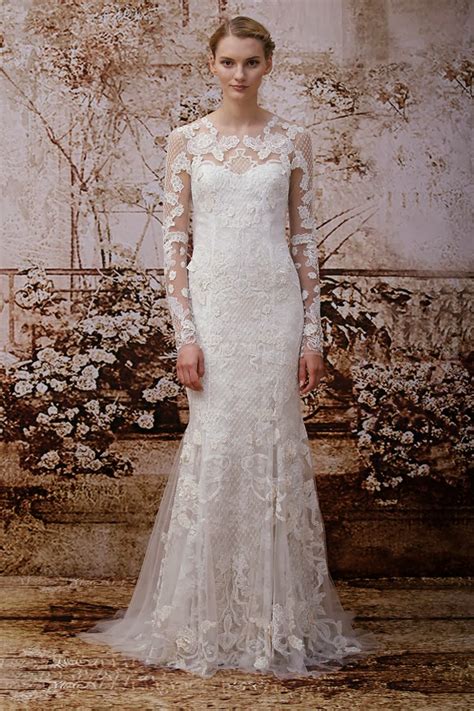 Monique Lhuillier Fall 2014 Bridal Collection San Diego Wedding Officiant
