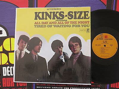 Popsike Com The Kinks Kinks Size Us Lp Shrink Auction Details