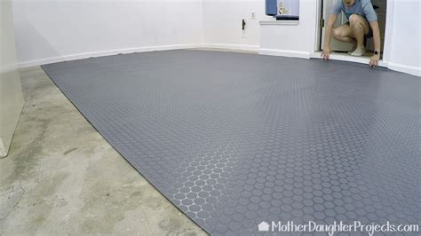 Linoleum Garage Floor Covering Flooring Ideas