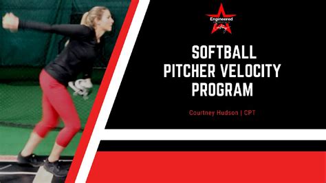 Softball Pitching Velocity Program By Courtney Hudson Coachtube