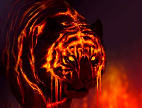 Melting Point By Myth Nymph Mythical Creatures Art Tiger Art Big