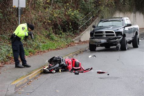 Fatal Crash Kills Motorcyclist In Abbotsford Bc Globalnewsca