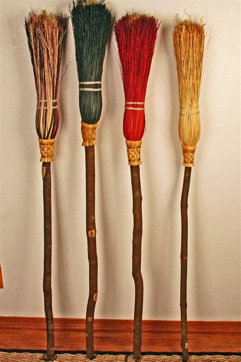 Assorted Witches Besom Besom Broom