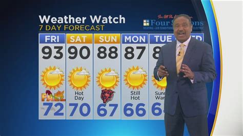Cbs 2 Weather Watch 10pm Sept 21 2017 Youtube