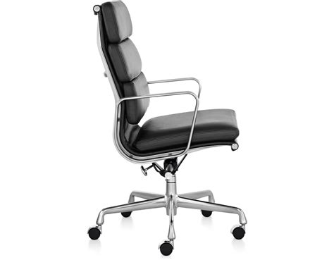 Sophisticated, refined, with a graceful silhouette. Eames® Soft Pad Group Executive Chair - hivemodern.com