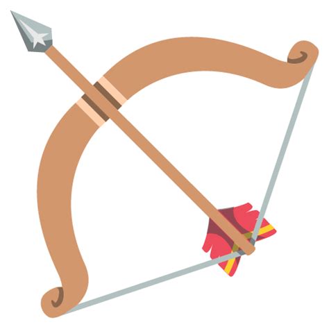 Bow And Arrow Emoji For Facebook Email And Sms Id 12624 Uk