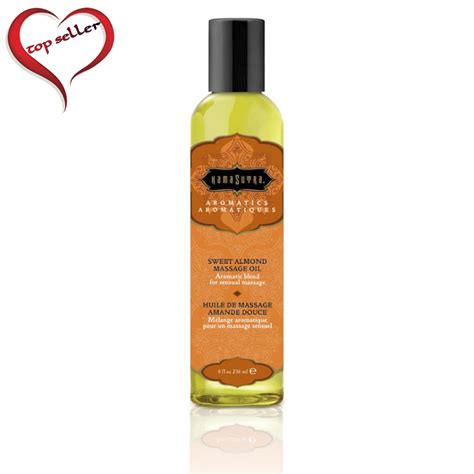 kam10021 aromatic massage oil sweet almond ultra love products ltd