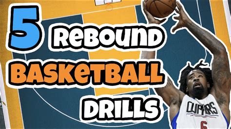 Top 5 Basketball Rebound Drills For Youth Grades 1 8 Youtube