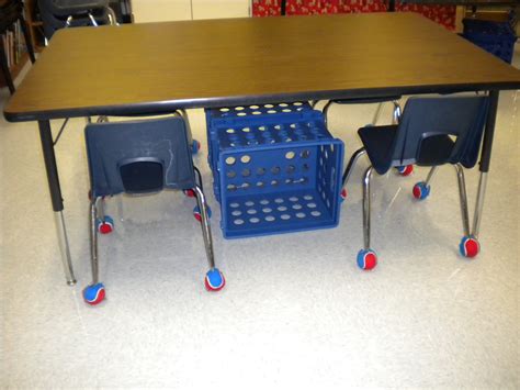 First Grade Randomness Table Storage Using Filing Crates