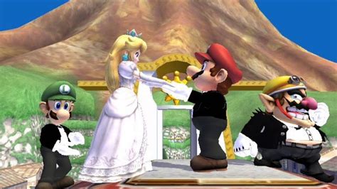 Super Mario Bros Mission To Save Princess Peach Ending