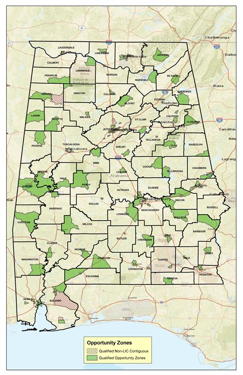 Opportunity Zones Map 1 