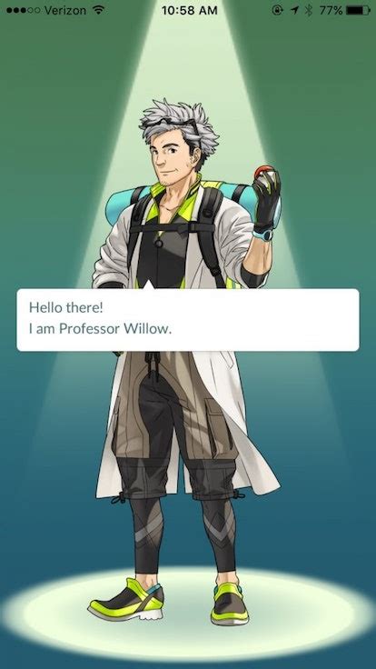 I Tried To Get With Professor Willow On Pokémon Go And Heres What Happened