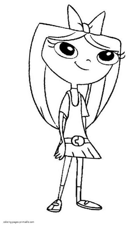 Isabella Coloring Page Coloring Pages Printablecom