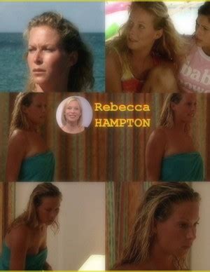 Rebecca Hampton Nue Photos Biographie News De Stars Les Stars Nues