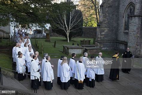 Consecration Of Wales First Female Bishop Takes Place In Cardiff Photos