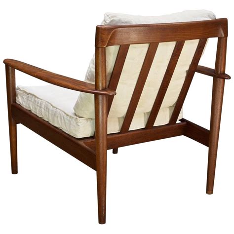 A grade a teak chaise lounge chair would be a great piece of outdoor furniture to have for relaxing in the sun in your backyard or out by the pool. Danish Teak Lounge Chair Grete Jalk Scandinavian Easy ...