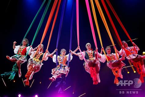 世界の曲芸師が華麗に舞う、モナコでサーカスの祭典 写真20枚 国際ニュース：afpbb news