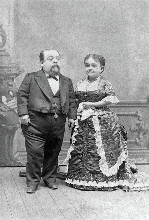 general tom thumb and his wife lavinia warren circa 1880 photograph by war is hell store pixels