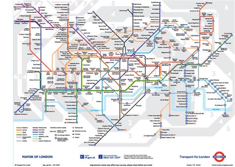 Images And Places Pictures And Info London Tube Map Tfl